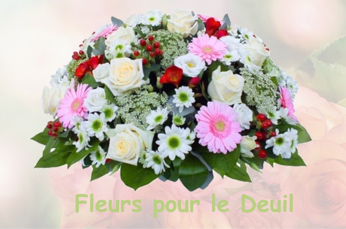 fleurs deuil SAINT-GEORGES-LE-FLECHARD