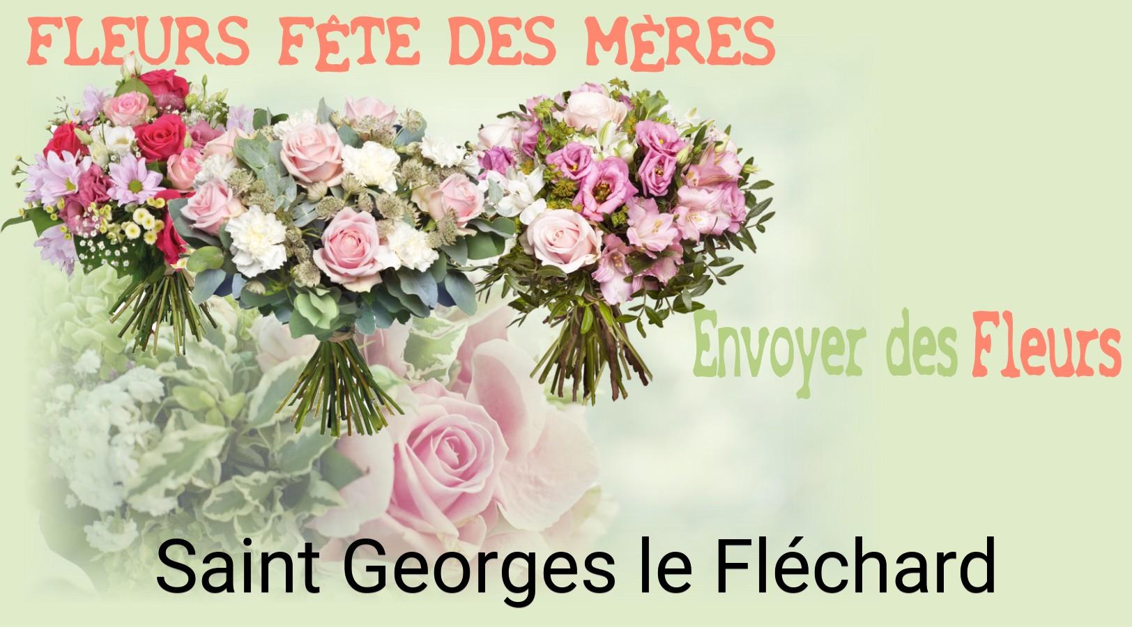 Bouquet de Fête des Mères livré à Saint-Georges-le-Fléchard