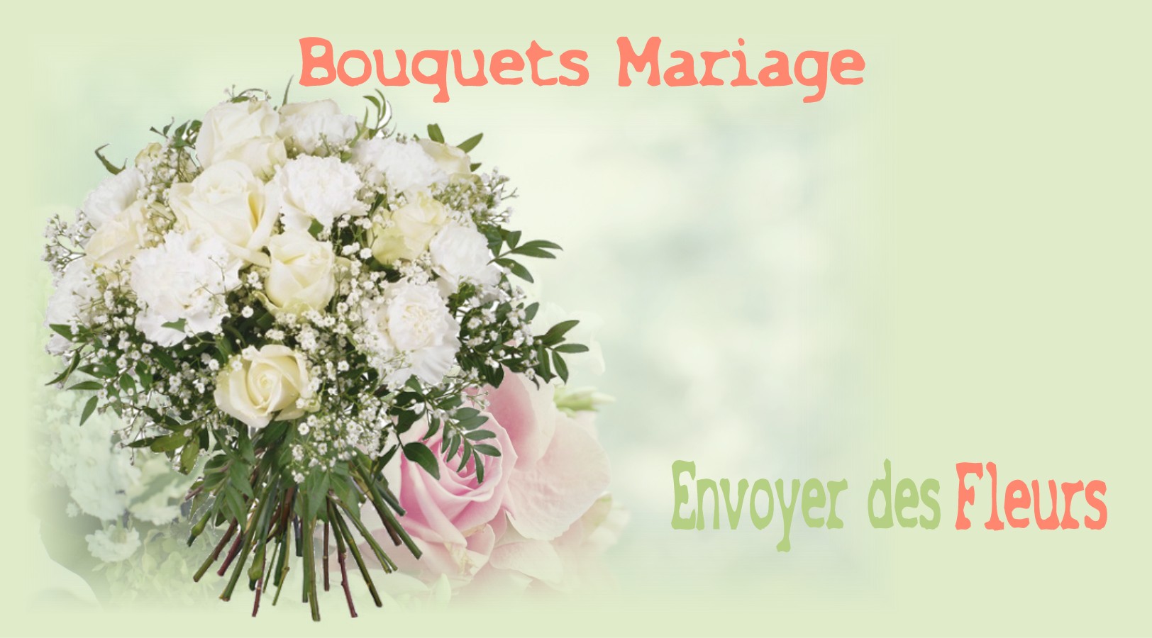 Bouquet de mariage à faire livrer à Saint-Georges-le-Fléchard